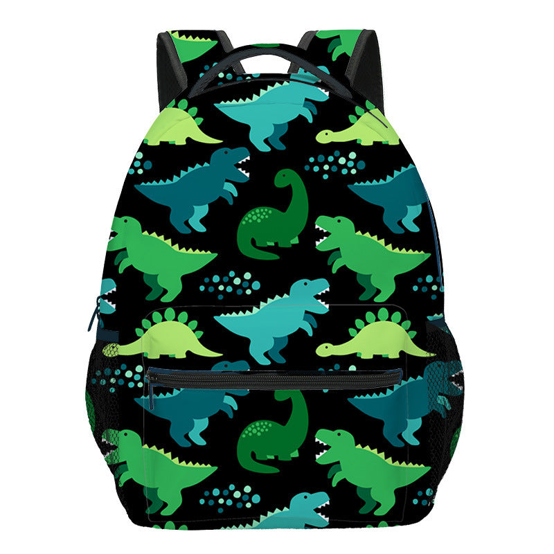 Casual Kindergarten Pupils Polyester School Bag 20271a10 5d93 46b5 9a5a c91e857de325