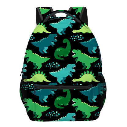 Casual Kindergarten Pupils Polyester School Bag 20271a10 5d93 46b5 9a5a c91e857de325