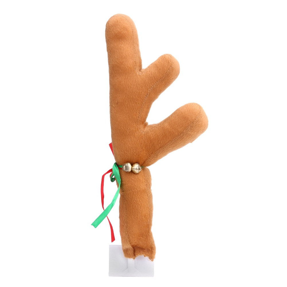 Car decoration christmas antlers 2027356309739