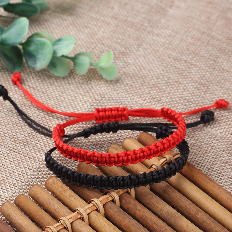 Chinese knot red string bracelet 2027694993147