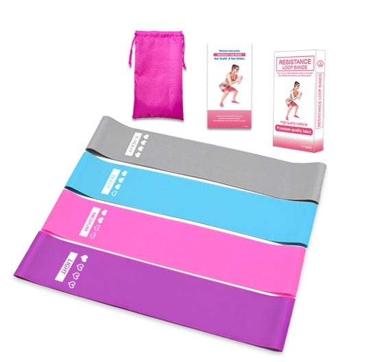 Resistance Bands Sealing Elastic Booty Sport Bodybuilding Rubber Band For Fitness Gym Leagues Equipment Sports Mini Yoga 2027