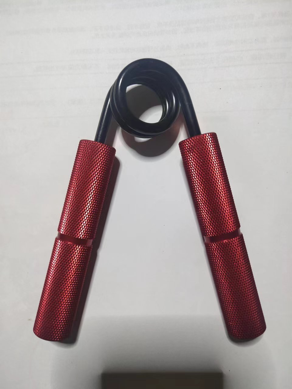 Metallic Aluminium Men's Professional Hand Practice Actuating Arm Muscle Hand Strength Exercise Finger Wrist Strength 2027d31