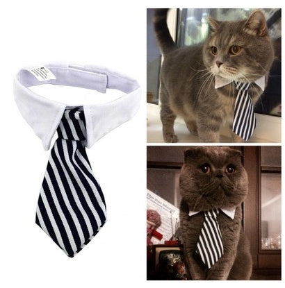 Pet bow tie tie child baby tie cartoon print small tie spot wholesale dog tie 2028278266022