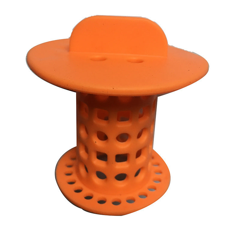 Kitchen Bathroom Anti-clogging Plastic Sink Filter Water Plug Floor Drain 202881199756