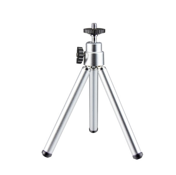 Compatible WithApple, Compatible WithApple , Universal Mini Flexible Tripod Stand ForCanonNikon Digital Cameras Camcorder - 图片 17