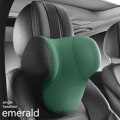 Memory Foam Three-dimensional Hydrophobic Lumbar Support Pillow Oil-proof Light Luxury Comfortable Breathable Car Automotive 