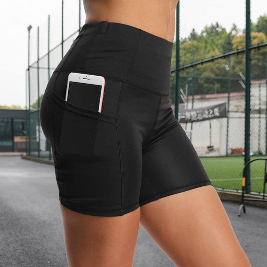 Hip-lifting high-stretch fitness pants 2031203935728