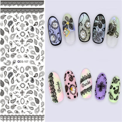 Watermark sticker decal nail sticker 2032162194732