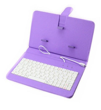 Ultra-Thin Mobile Phone Bluetooth Keyboard Leather Case 203323647192
