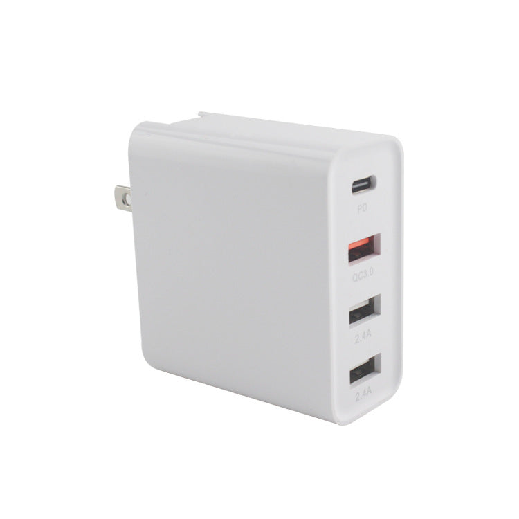 48wpd charger PD four port type-C mobile phone charger - 图片 6