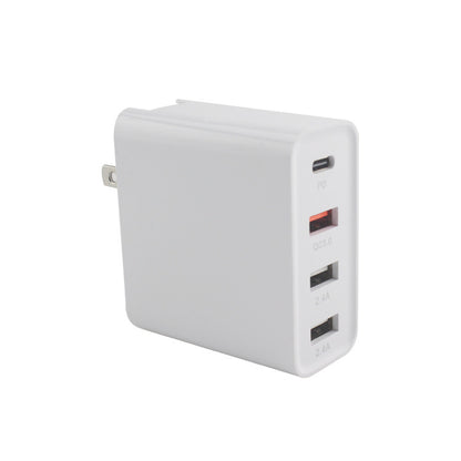 48wpd charger PD four port type-C mobile phone charger - 图片 6