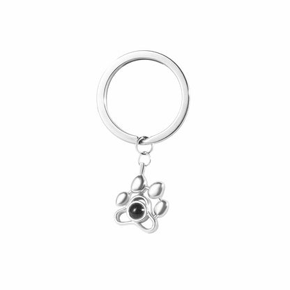 Projection cat paw necklace 2037739205605