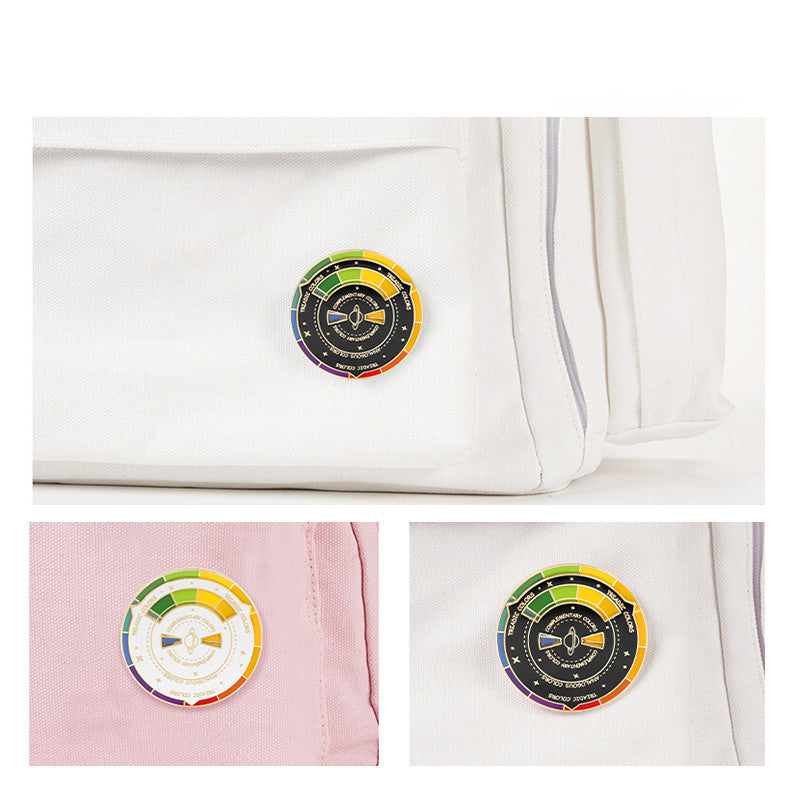 Women's Alloy Spinning Brooch Clothes Accessories 203892fd 6101 483b 87d7 ec239a6532fb