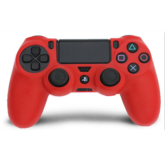 PS4 Controller Skin Silicone Rubber Protective Grip Case for Playstation 4 Wireless Dualshock Game Controllers 2039417392608