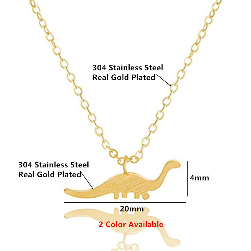 Ladies Men's Tattoo Necklace Jewelry Stainless Steel Chain Dragon Neck 2039450383850
