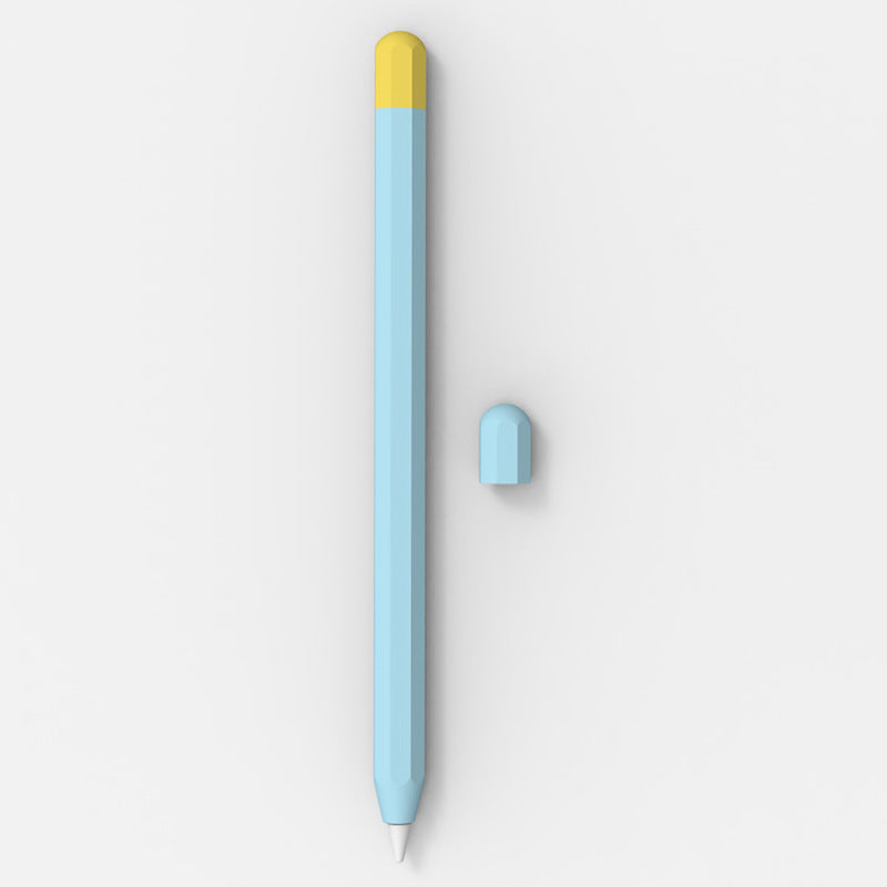 Octagonal Pen Pure Silicone Protective Cover - 图片 7