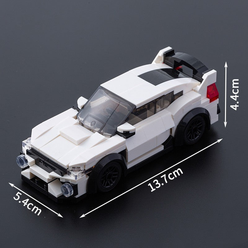 A Tesla Toy Car Piece-together Model Benefits Intelligence - HD Wireless Product #21