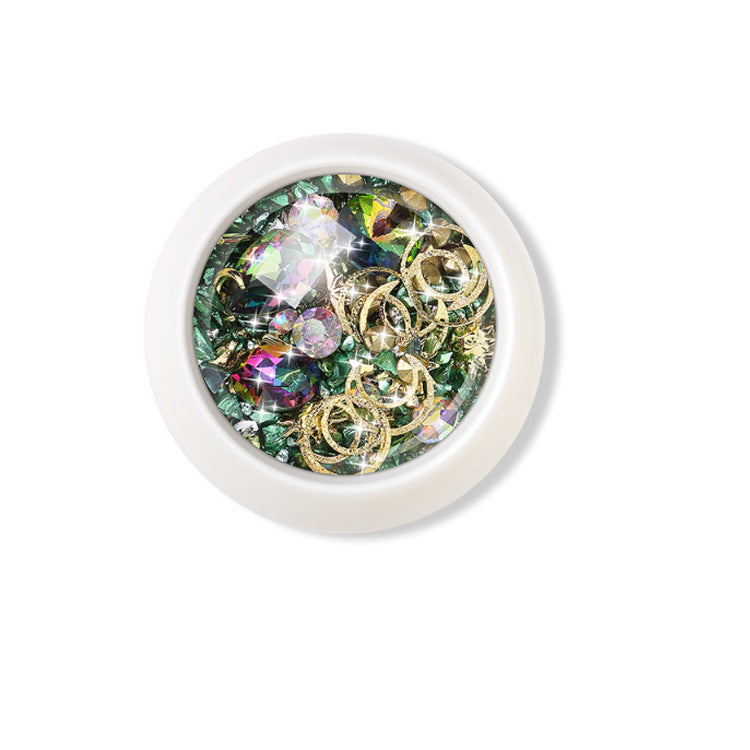 New Nail Art Jewelry Nail Diamond Nail Rivet 2041851019058