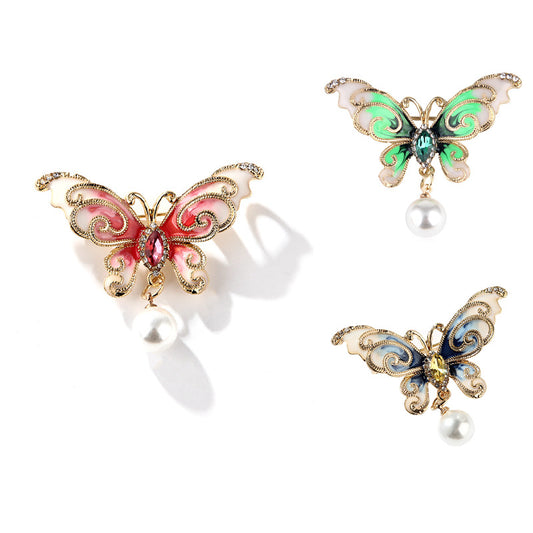 Butterfly brooch jewelry 2042508849663