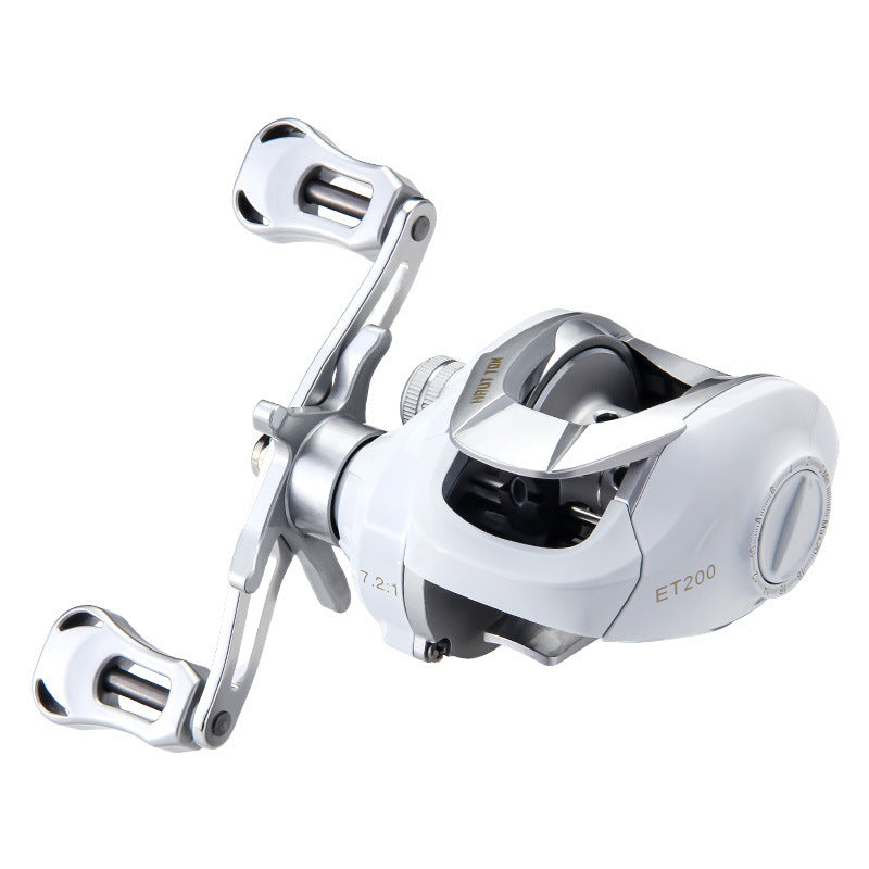 Small White Micro Item Bait Casting Reel Drip Wheel Speed Ratio Fishing Wheel 20428de2 6e33 4906 a38d 1087c19256b9 81794841 4