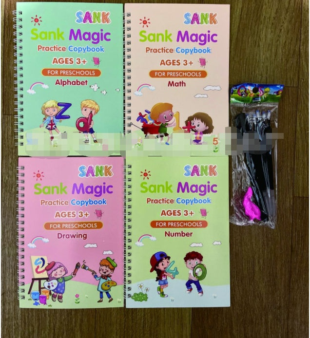 Full English version of calligraphy stickers 2043181003436