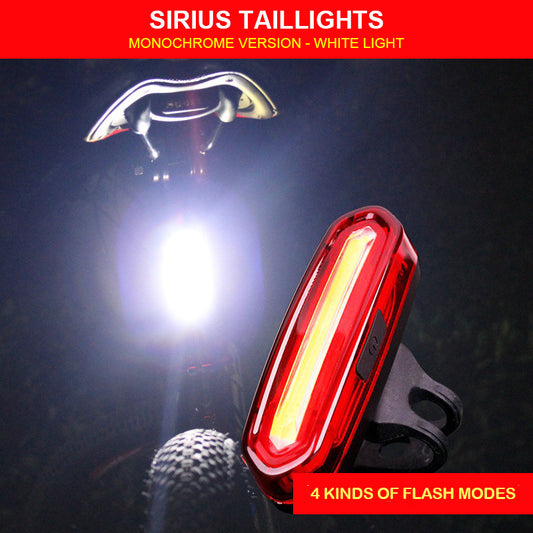 Two-color bicycle tail light 2043189672938