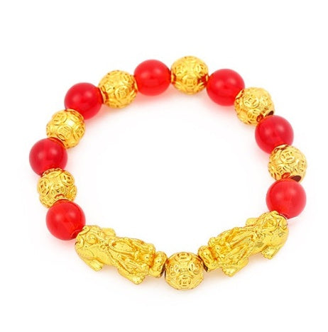Lucky gold plated bracelet 2044796261865