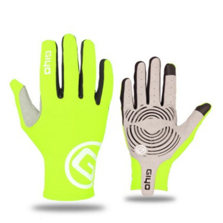Long finger bicycle gloves 204485035214