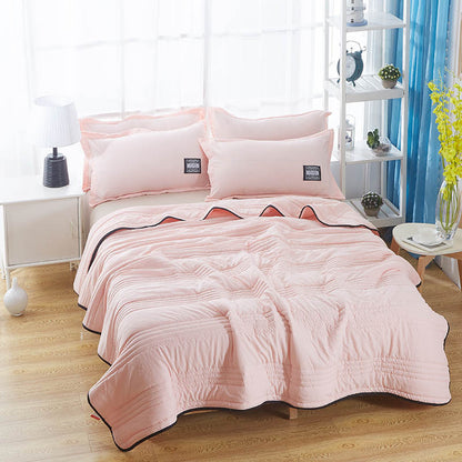 Cooling Blankets Pure Color Summer Quilt Plain Summer Cool Quilt Compressible Air-conditioning Quilt Quilt Blanket 2046238725
