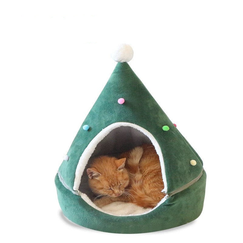 Christmas tree cat litter 2046392833662