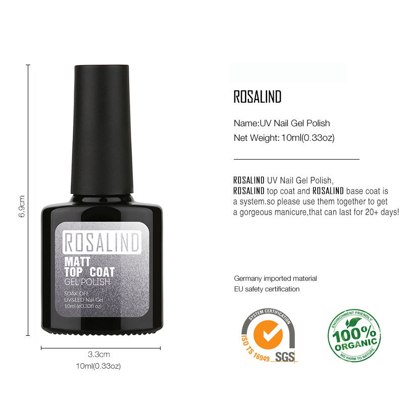 Nail Nail Polish Gel Soaks Dull Surface Permanently 2046549904128