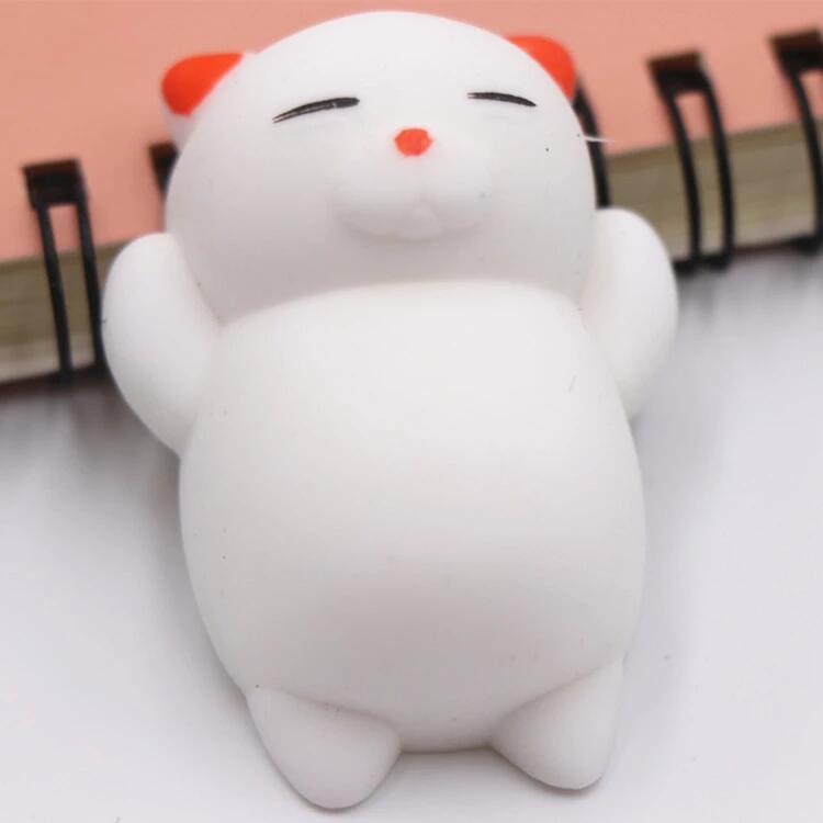 Squeeze Toy Mini Discoloration Soft And Cute Animal Soft And Viscous Decompression 2048083759425