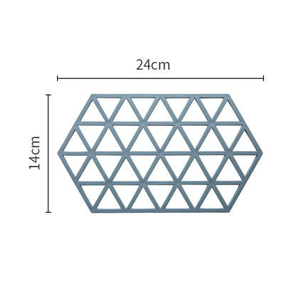 Hexagonal anti-scalding pot coaster 2049521671996