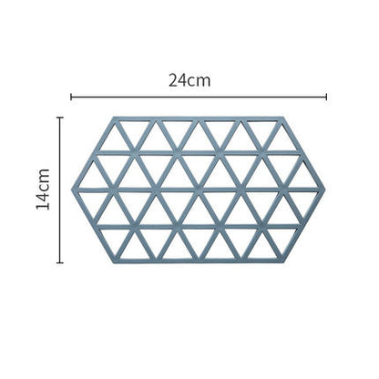 Hexagonal anti-scalding pot coaster 2049521671996