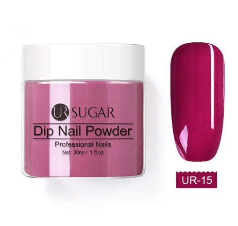 UR nail infusion powder French nail powder glitter nail manure moisturizing powder dipping powder 204992880496
