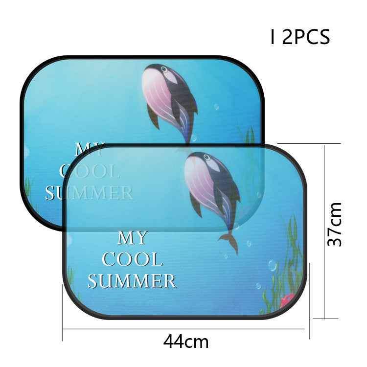 Heat Insulation Sunshade Adsorption Electrostatic Stickers Car Glass Stickers PVC Upgrade Sunshield 204b9008 8663 4cda bdbe 7