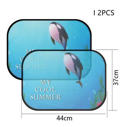 Heat Insulation Sunshade Adsorption Electrostatic Stickers Car Glass Stickers PVC Upgrade Sunshield 204b9008 8663 4cda bdbe 7
