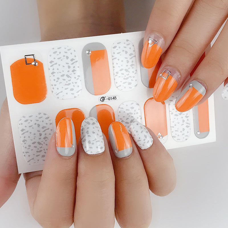 Imitation Nail Art Stickers 3D Hot Nail Stickers 2050126950432