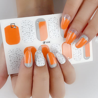 Imitation Nail Art Stickers 3D Hot Nail Stickers 2050126950432