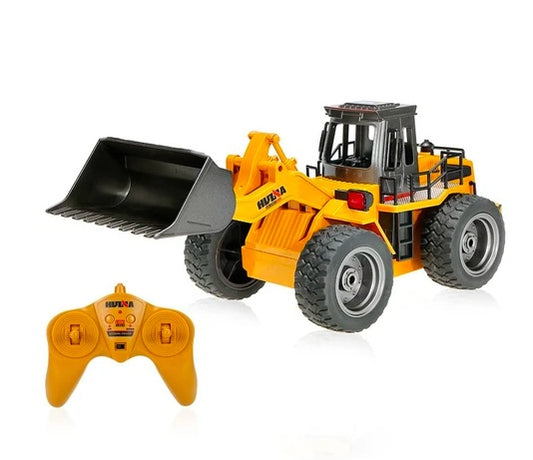 Channel remote control excavator alloy version 2.4G wireless remote control vehicle engineering vehicle excavator children's 