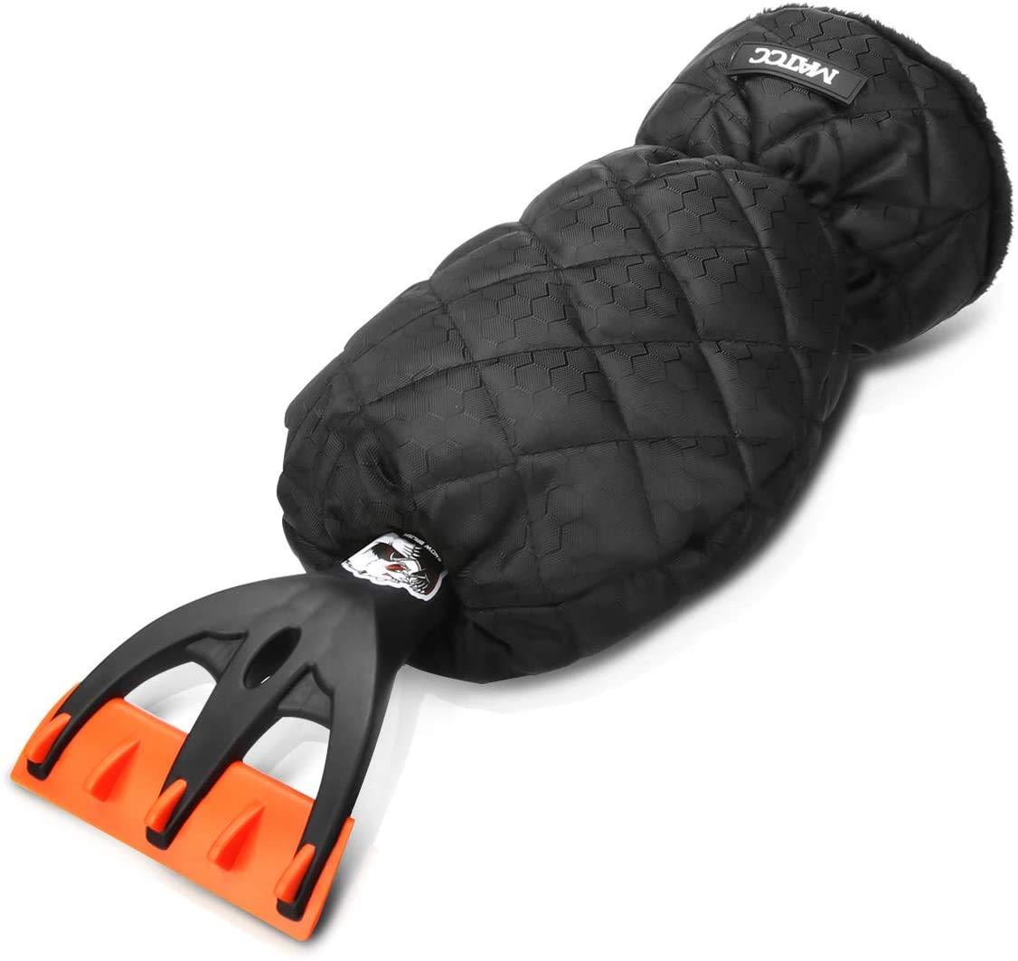 Ice scraping gloves and snow shovel for windshield 2050561462911