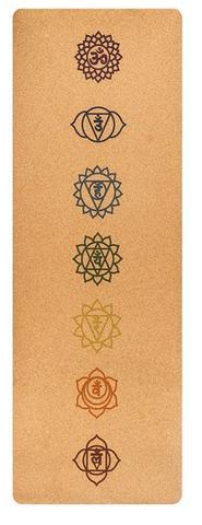 7 Chakra Cork Yoga Mat - HD Wireless Product #8