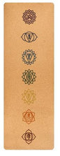 7 Chakra Cork Yoga Mat - HD Wireless Product #8