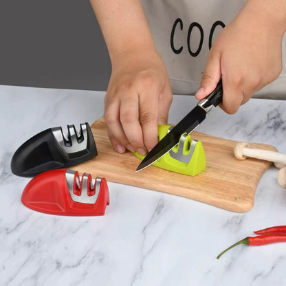 Portable Two-section Ceramic Tungsten Steel Fast Sharpening Stone 20529207 5f78 4c73 8004 53c115aefde0