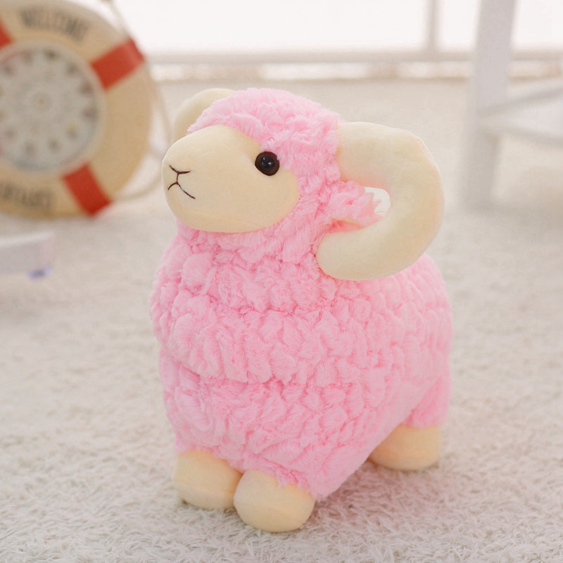 Simulation goat doll plush toy 2053836306738
