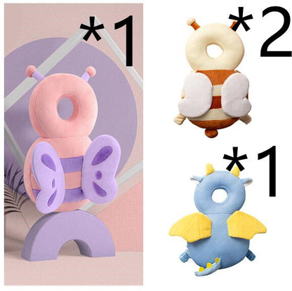 Baby Toddler Headrest Child Protection Baby Head Protection Cushion Cute Angel Wings 2055c0a8 3631 4cd7 a9a6 3e088025c0a2