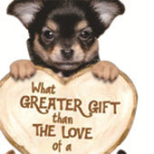 Love Dog Acrylic Key Ring Pendant 2055d57e 1efd 4a69 8e44 a01026e7e5c4