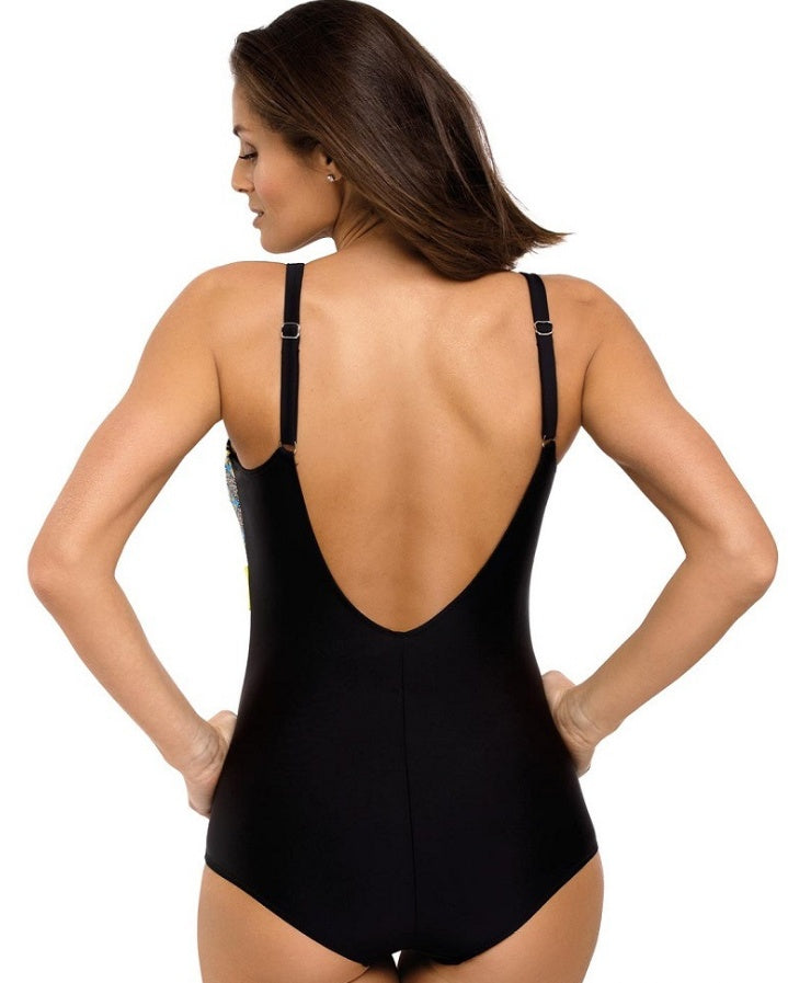 Leopard-print fat swimsuit 2056298104767