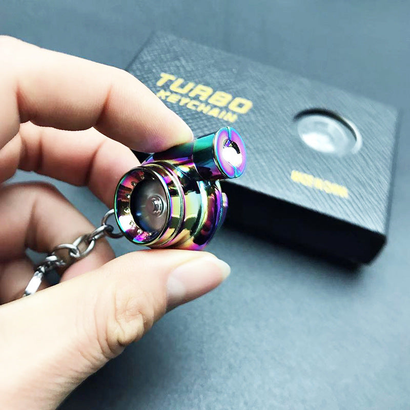 Automotive Turbine Keychain Metal Creative Luminous LED 20581170 a082 4738 b4a6 6207f96bd45f