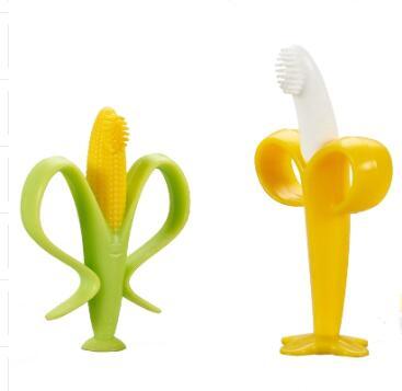 Silicon Bebe Banana Teether Toy 2058451927908